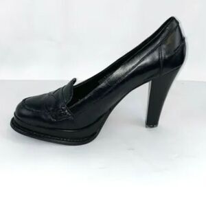 STUDIO PAOLO PLASFORM BLOCK HIGH HEEL SHOE